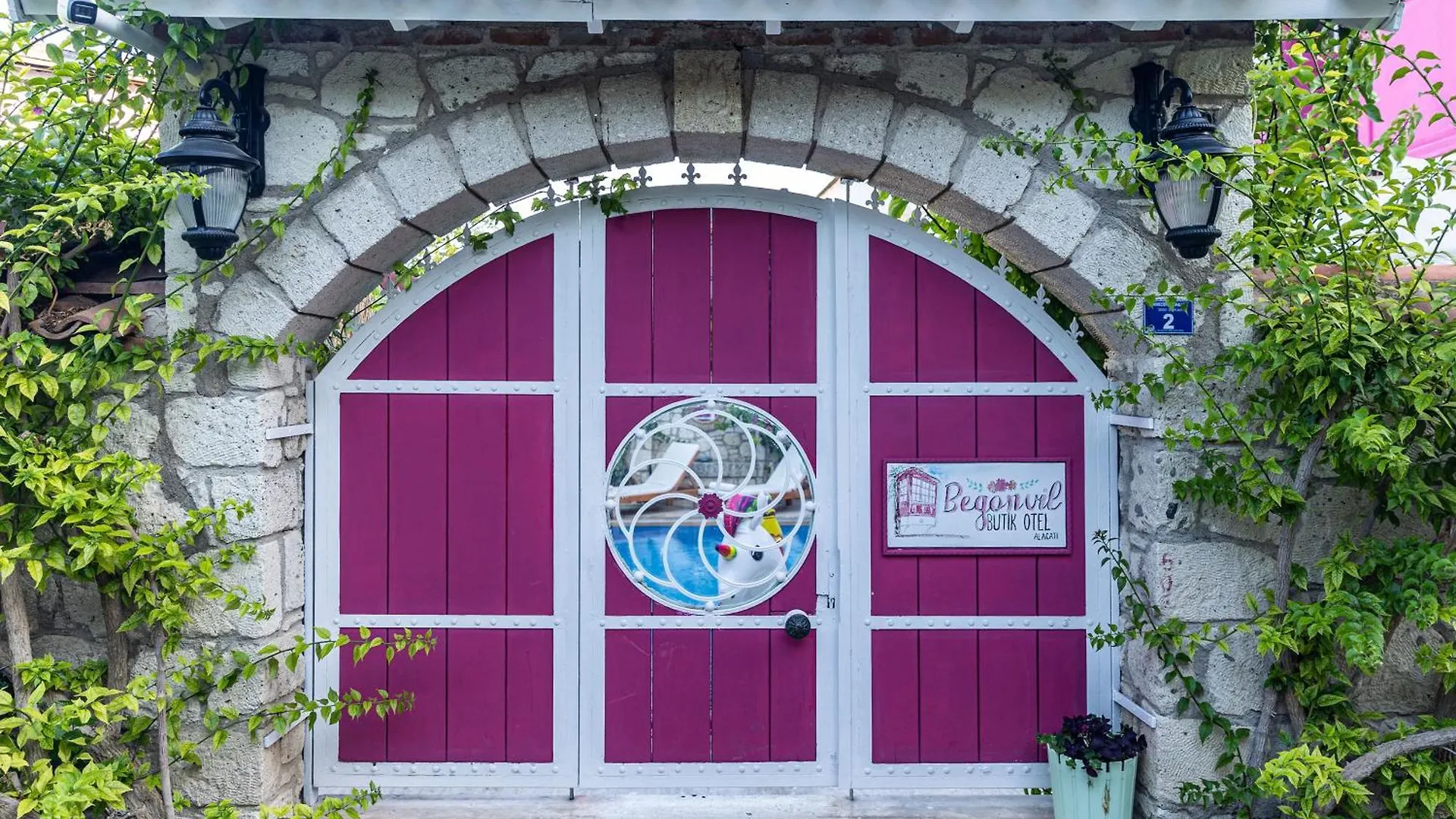 Hotel Begonvil Alacati Turkey